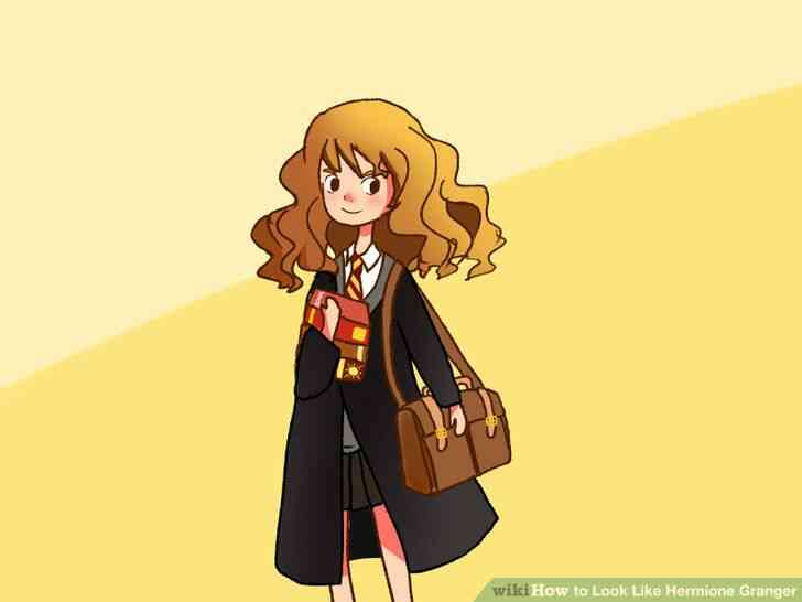Image intitulée ressembler à Hermione Granger à l